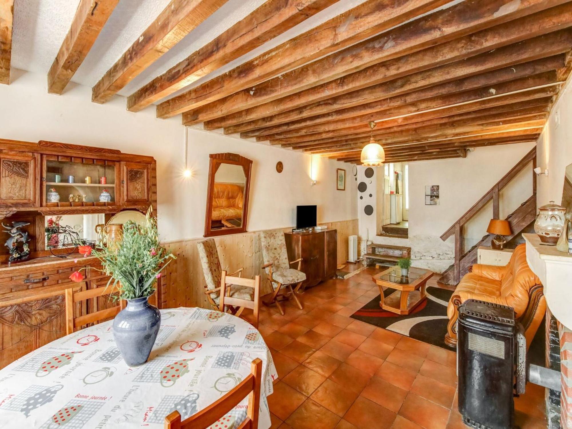 Traditional Holiday Home In Brinon Sur Beuvron Екстер'єр фото